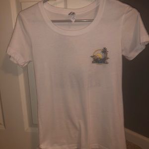 rip curl white tee